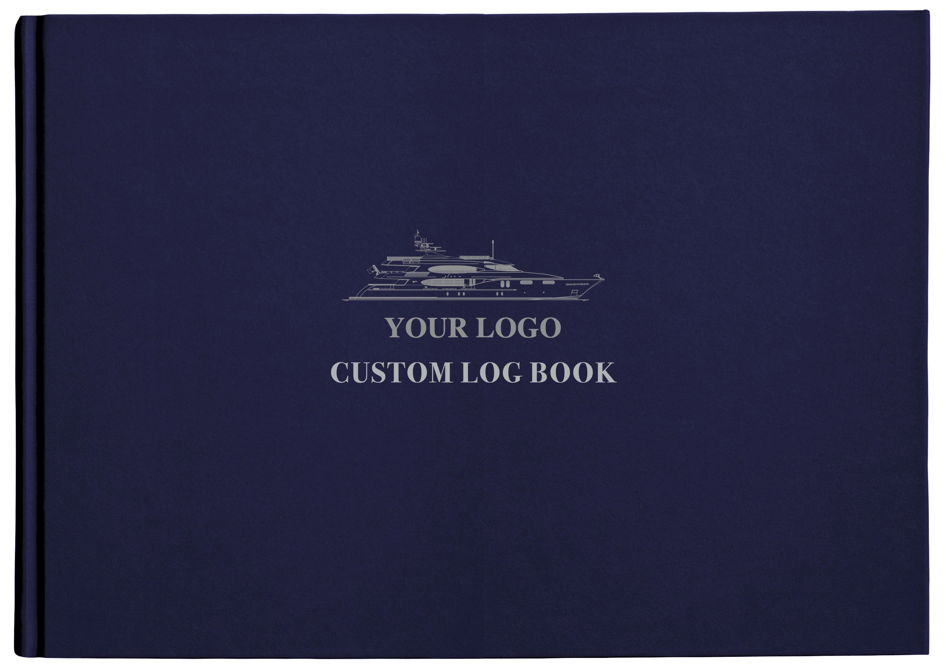 Custom Vessel Log Books Made to Your Exact Specifications Log Books