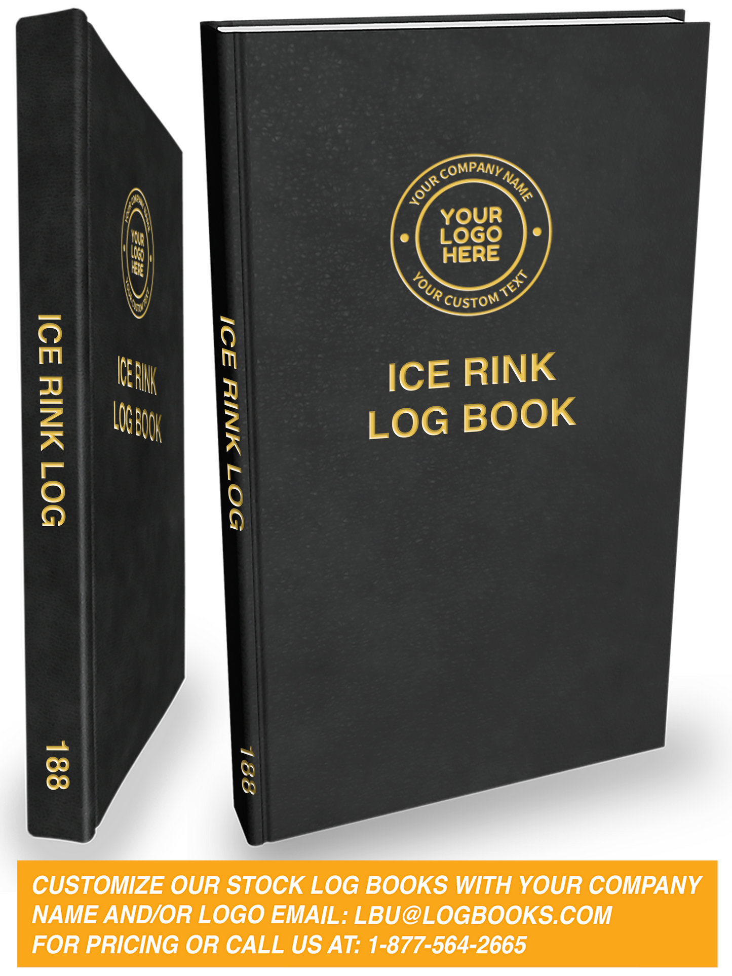 Ice Rink / Refrigeration (3 Compressors - Brine / Ammonia) Log # 188 Customizable Cover