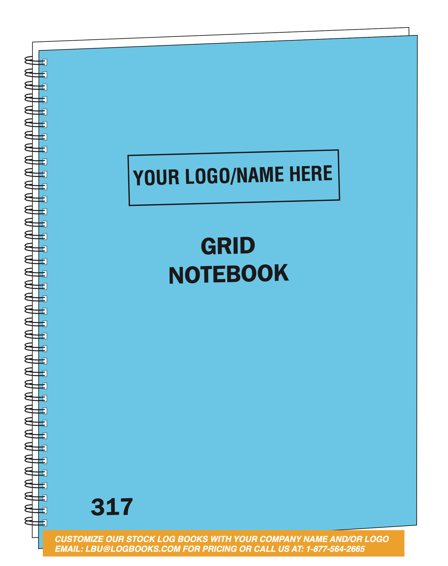 Grid Notebook Sample Cover