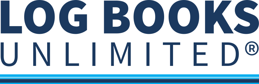 Log Books Unlimited Logo