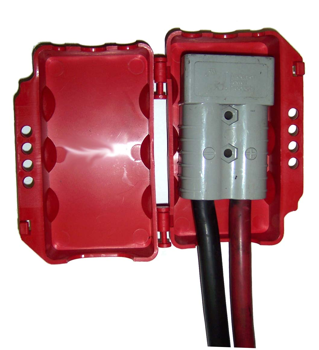 Lock Out Tag Out Box Example