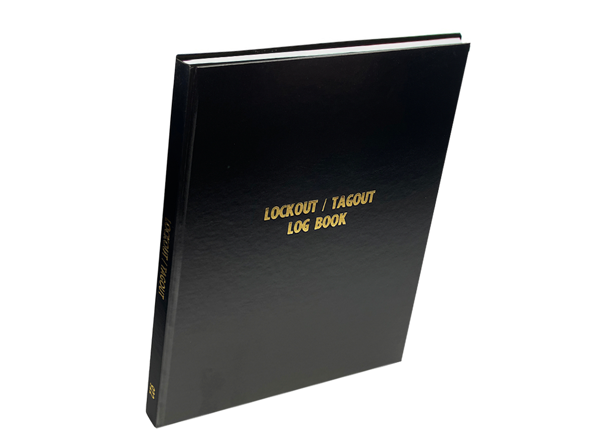 Lock-Out / Tag-Out Log Book #922 Front Cover