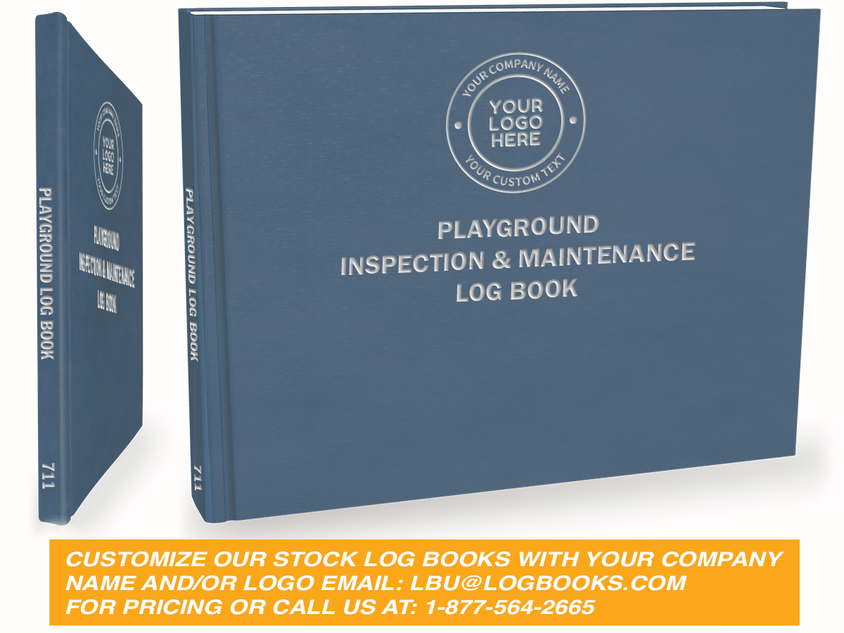 Playground Log Book #711 Custom Cover