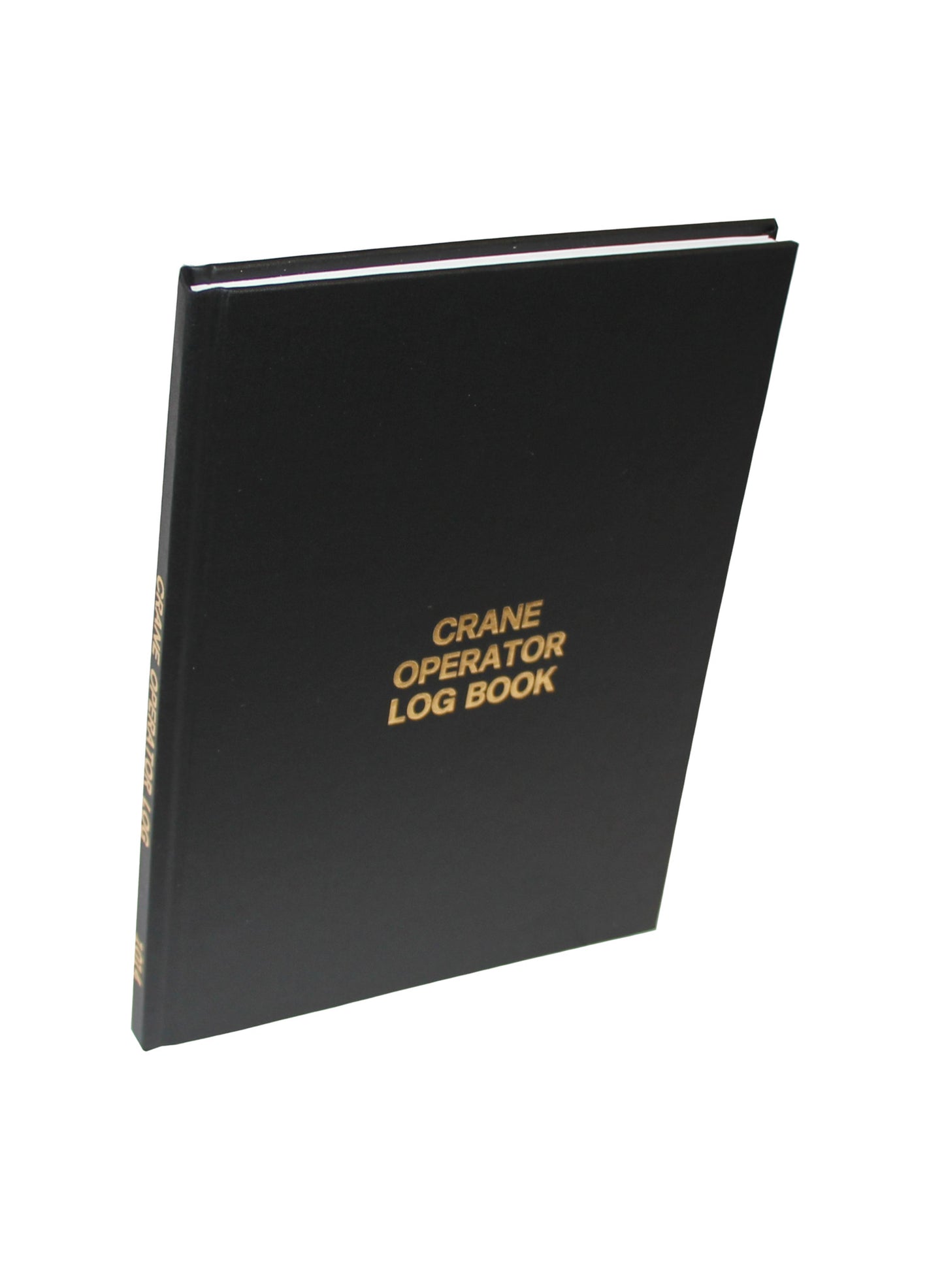 Crane Operator Log Book - Front