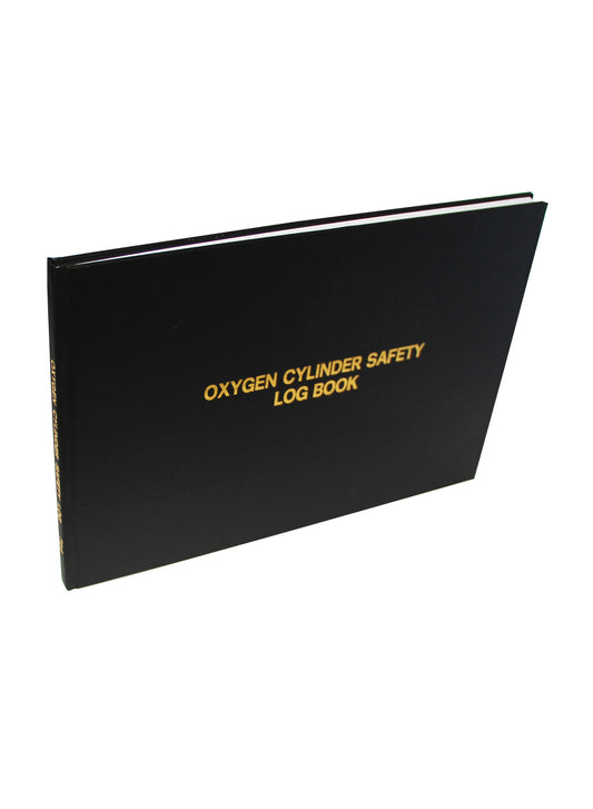 Oxygen Cylinder Safety Log Book