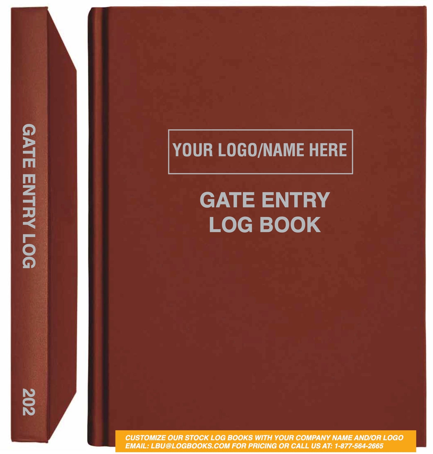 Gate Entry Log Book