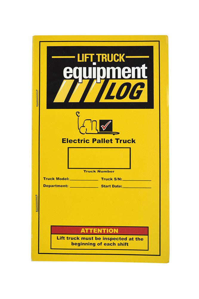 Electric Pallet Truck Log + Checklist Caddy # LOG(P)