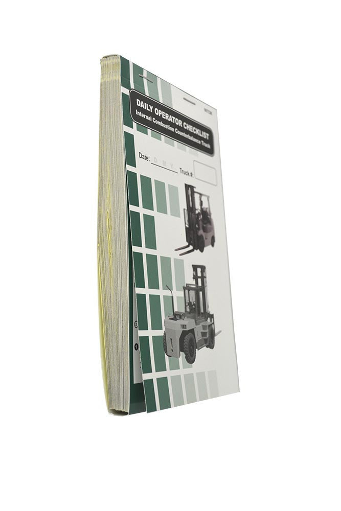 Internal Combustion (Propane) Counterbalance Truck - Replacement Checklist # CHKCB