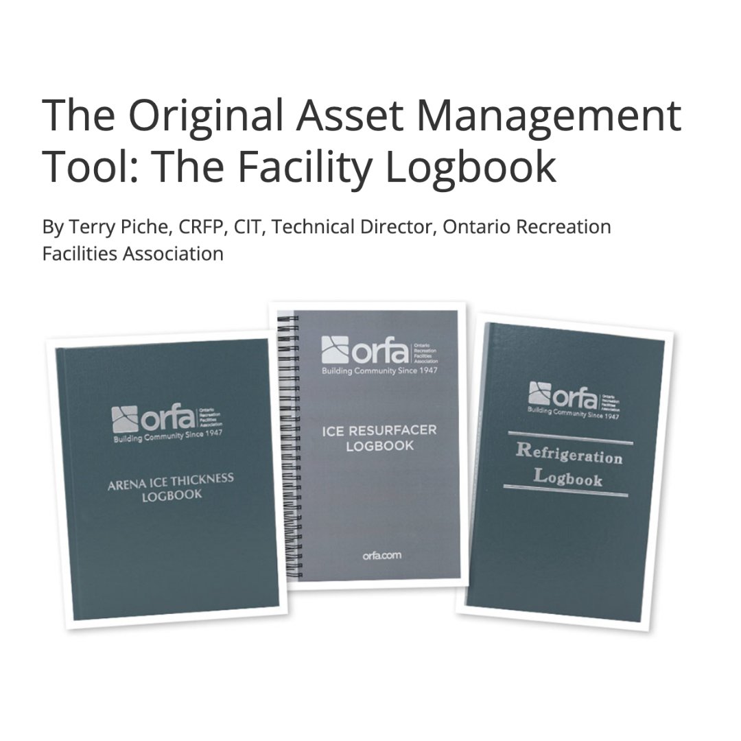 The Original Asset Management Tool: The Facility Logbook