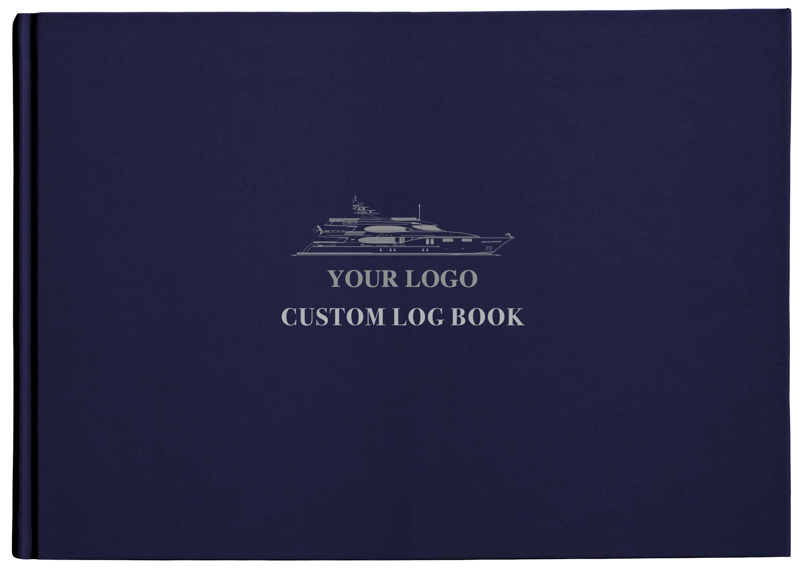 Custom Vessel Log Books Made to Your Exact Specifications