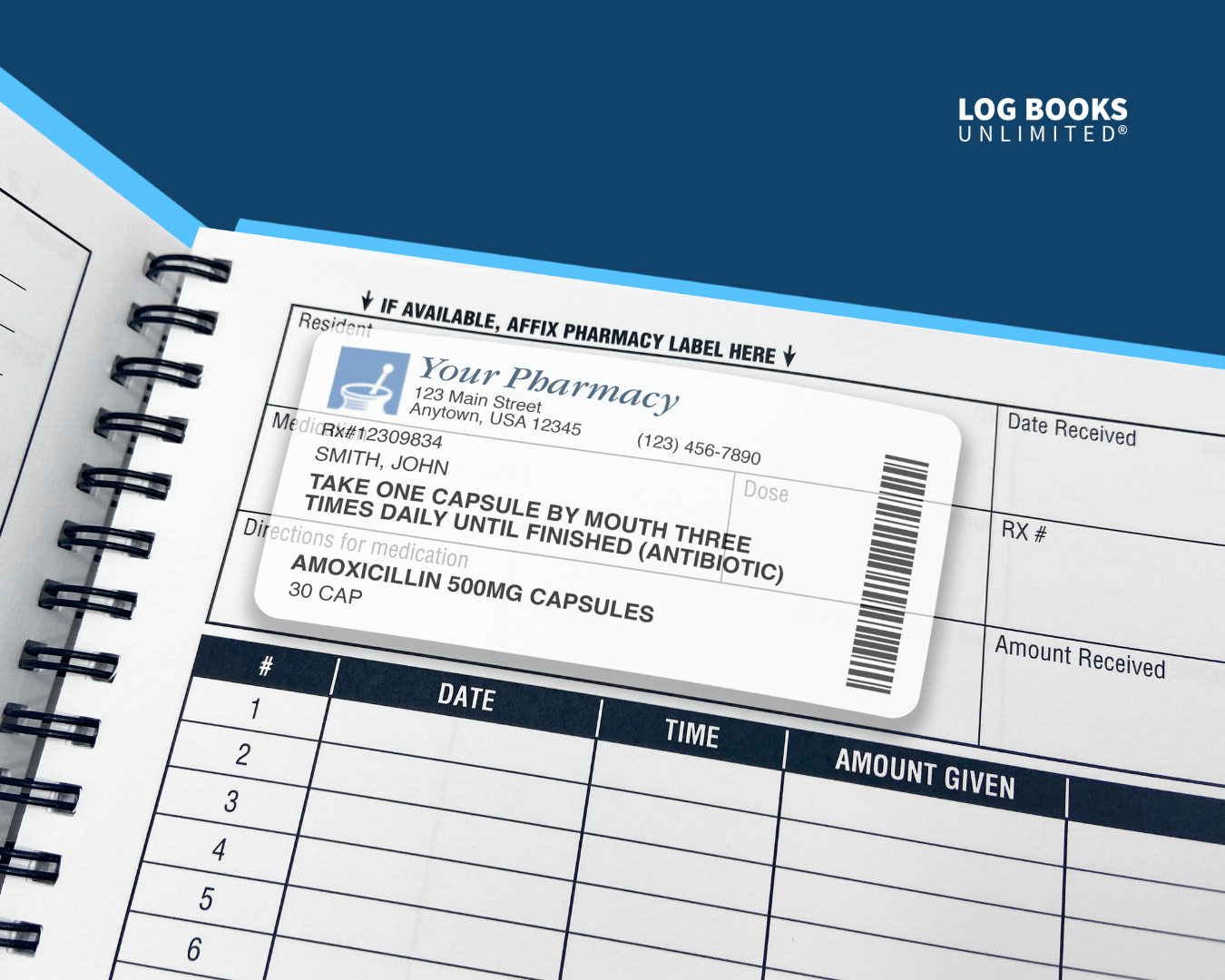 Streamline Your Controlled Substance Logging with Custom Log Books