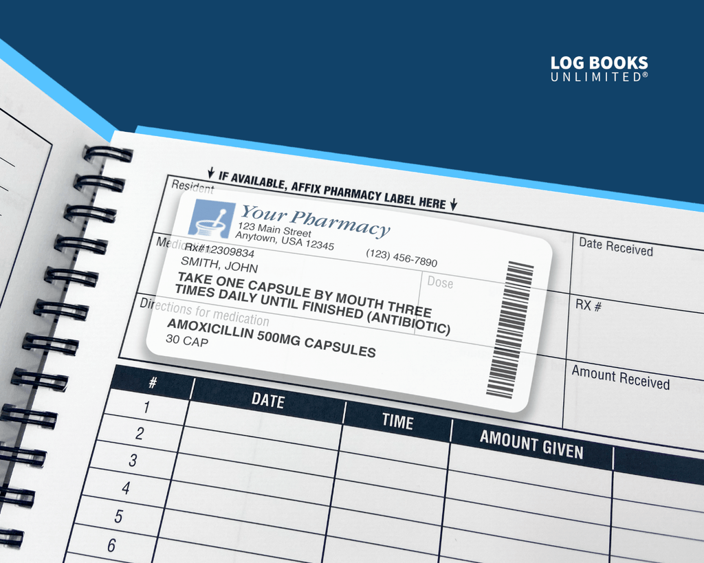 Streamline Your Controlled Substance Logging with Custom Log Books