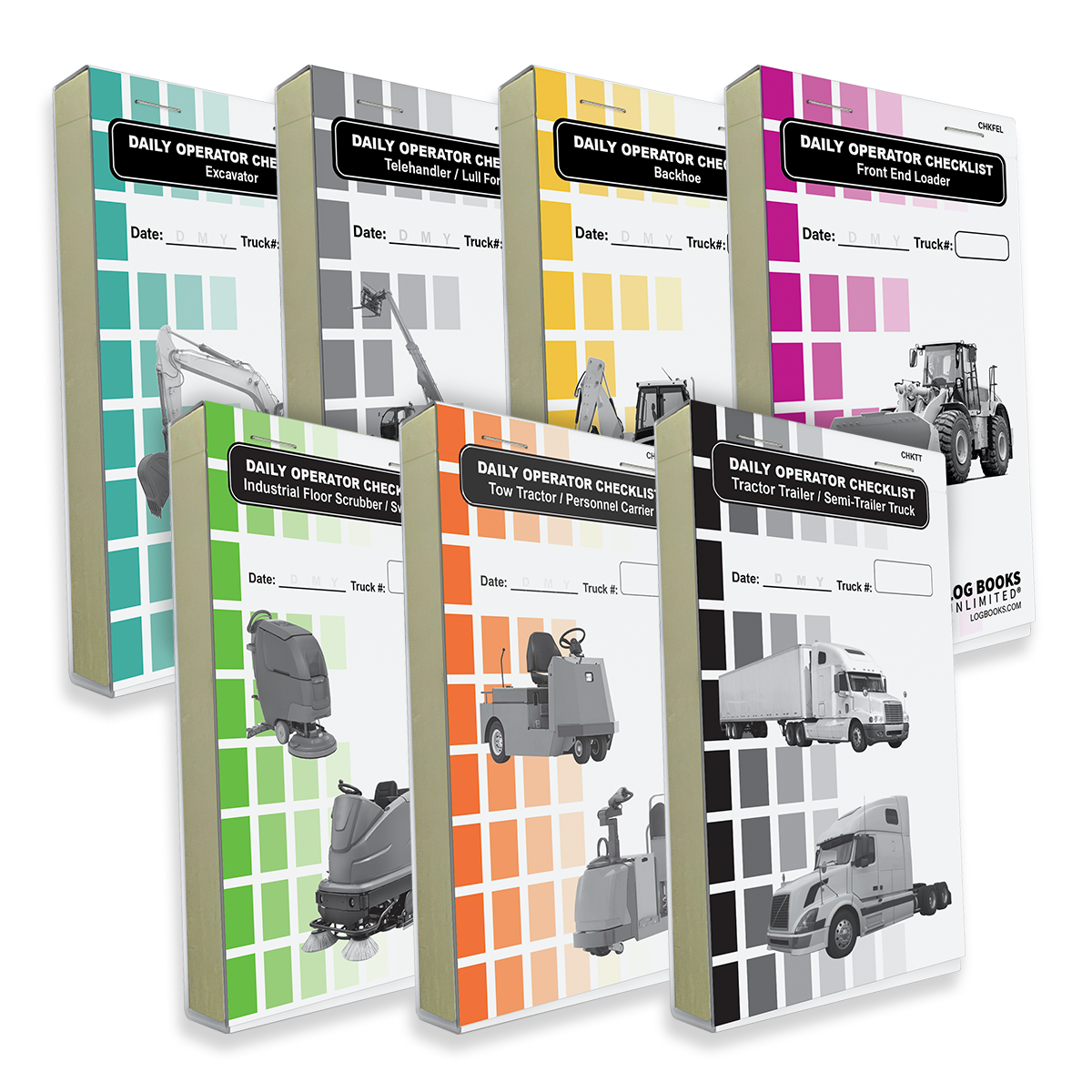 Inspection Checklists Log Books – Log Books Unlimited