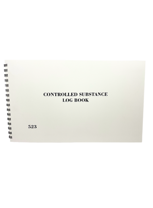 Controlled Substance Laboratory Log Book #523