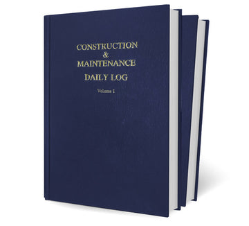Blue Standard Edition Log Book