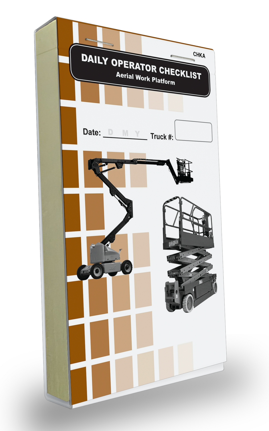 Fork Lift & Lift Truck / Mobile Equipment Checklists – Log Books Unlimited