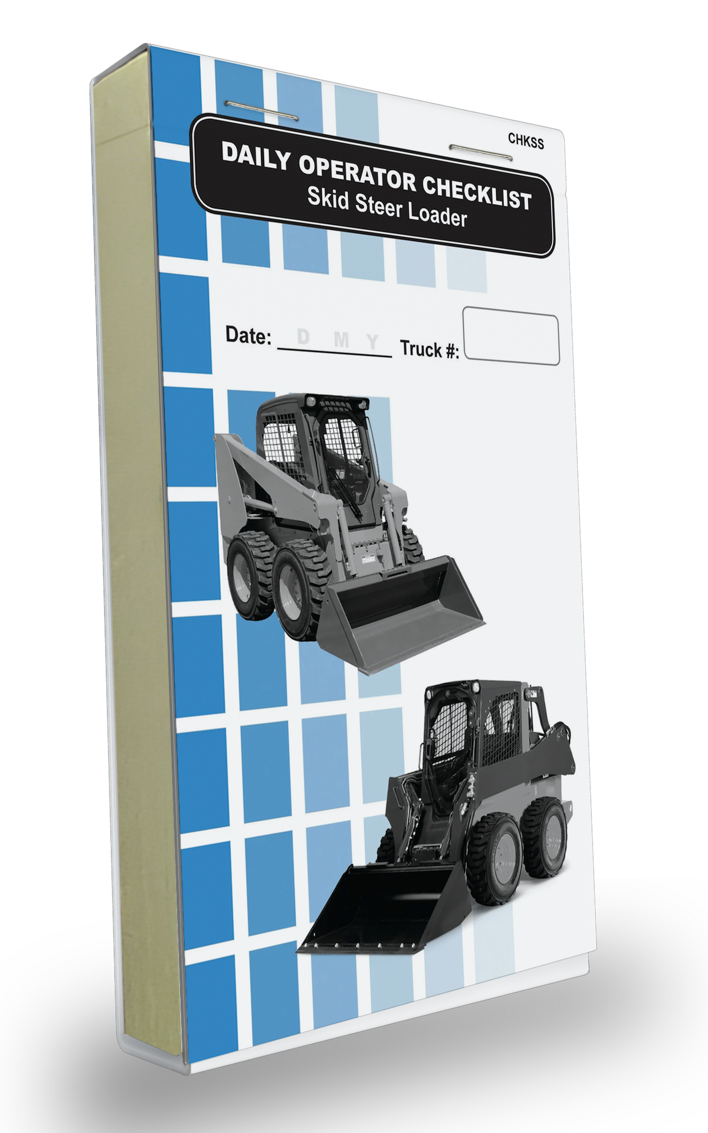 こすってチェックBOOK Tractor Trailer / Semi-Trailer Truck - Replacement Checklist