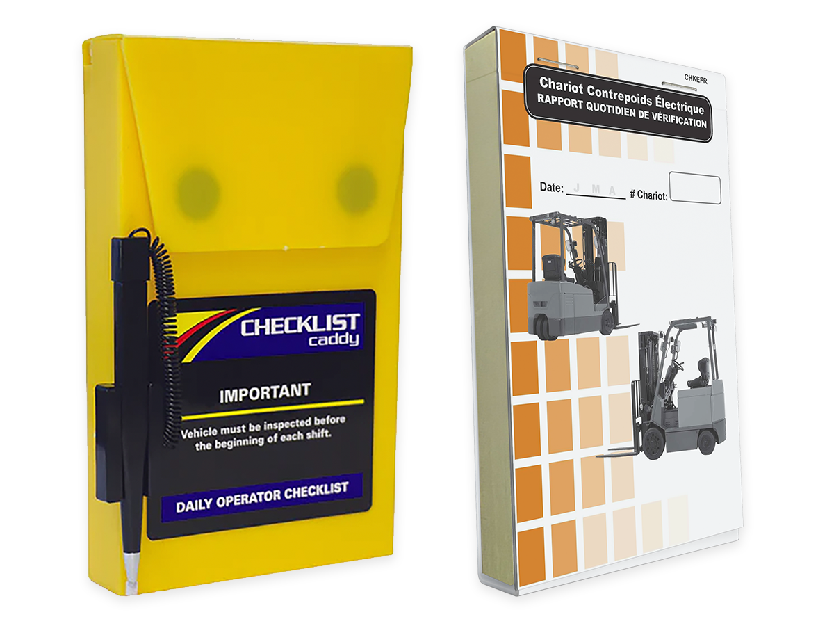 Chariot Contrepoids Électrique + Boîte en Plastique # SCADDFR(E)