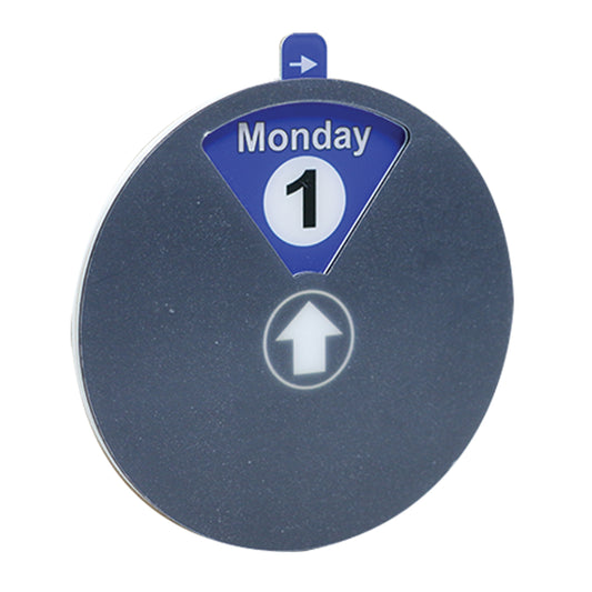 Day-of-the-Week Inspection Wheel