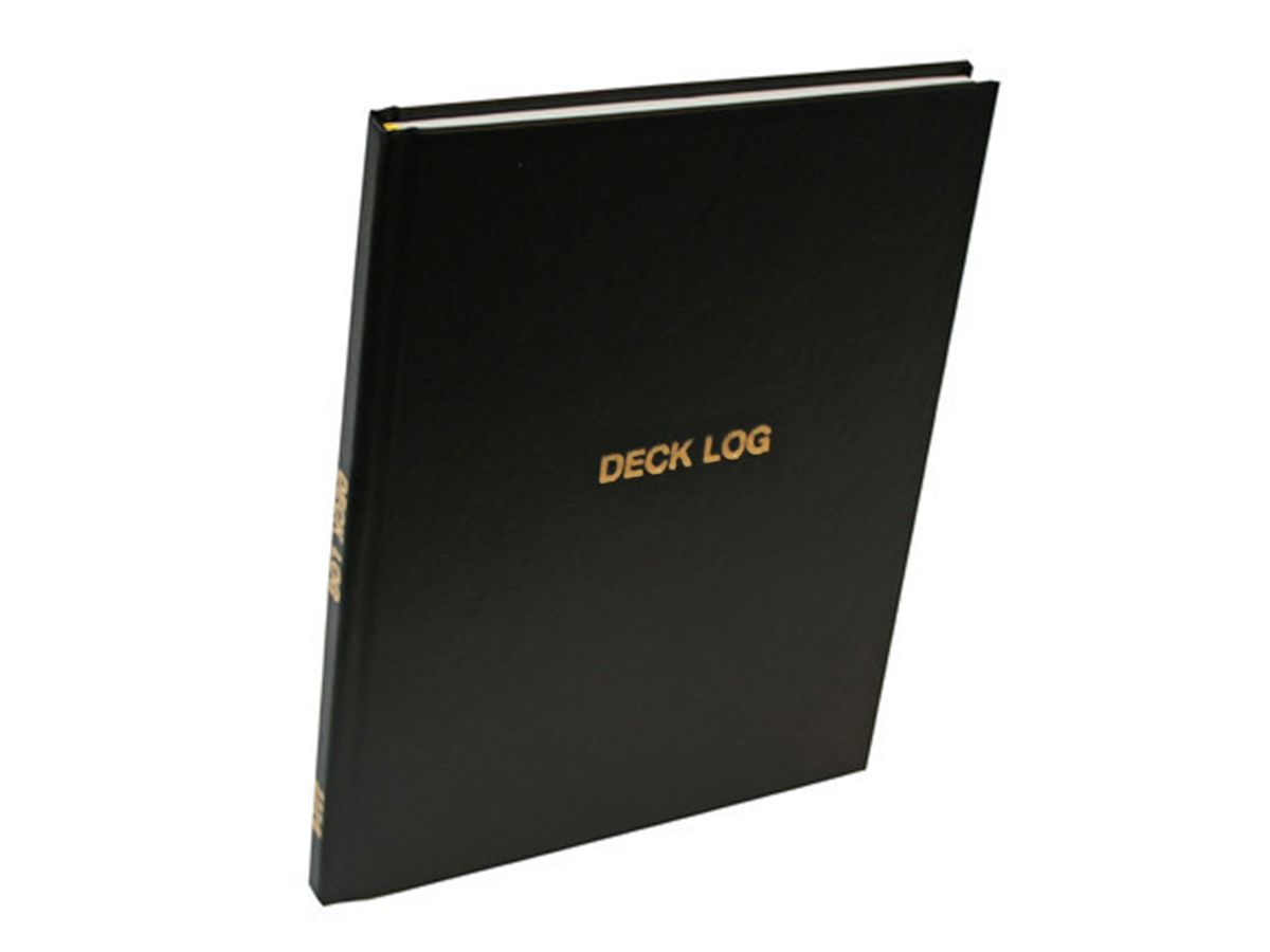 Log Book Front Deck Log Book #1114 – Log Books Unlimited