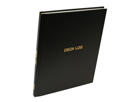 Deck Log Book #1114 Front Cover