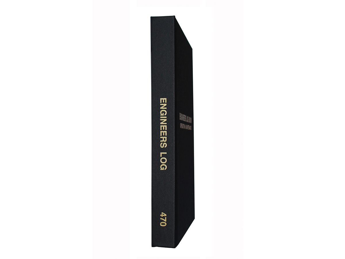 Engineering Master Log Engineers Log Book | Boiler Plant Maintenance Log Book – Log Books ...