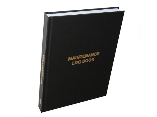General Maintenance Log Book #102 Front Cover