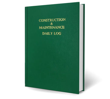 Green Standard Edition Log Book