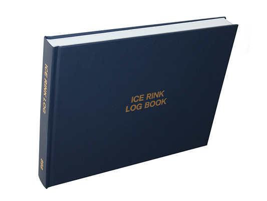 Ice Rink / Refrigeration Log Book (4 Compressors - Freon) #898 Front Cover