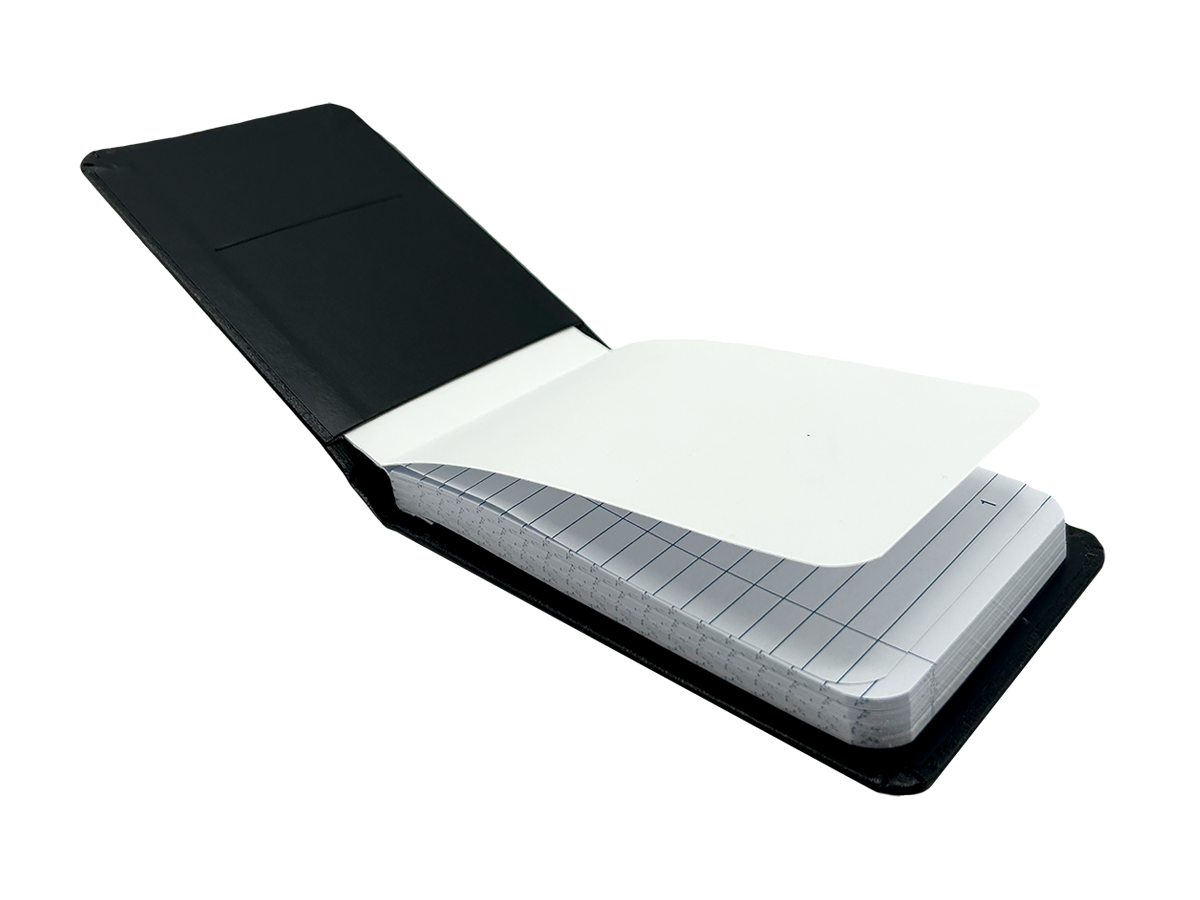 Evidence Memo Notebook & Cover for Security & Police (Pocket-Size ...