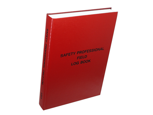 Safety Professional Field Log Book #1214 Front Cover