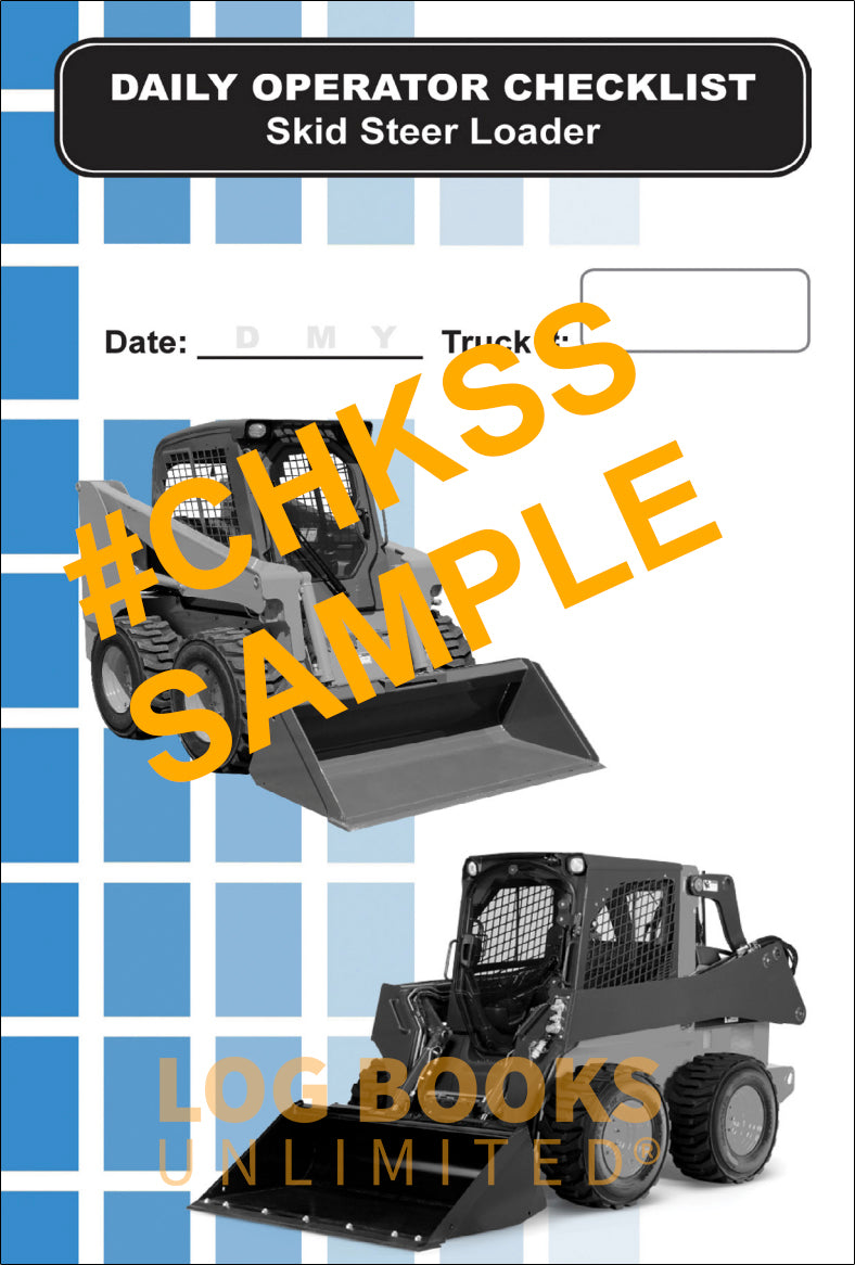 Skid Steer Loader - Replacement Log # CHKSS