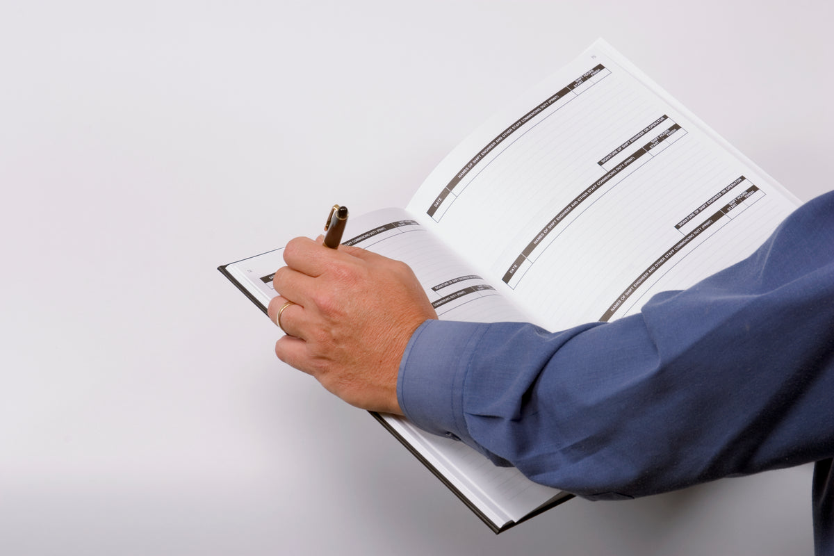 Log Books Unlimited | Custom & Stock Log Books for Every Industry