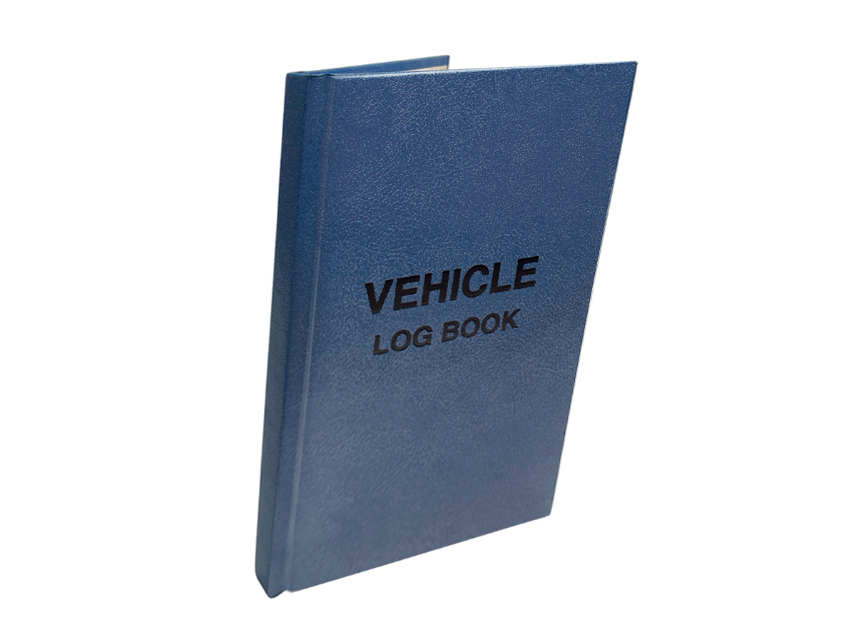 Vehicle Log Book #603 Front Cover