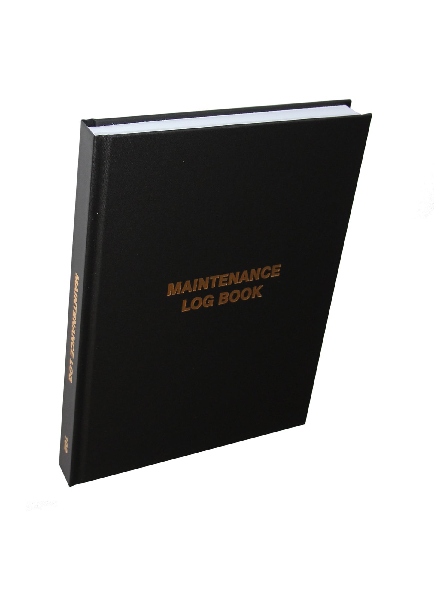 General Maintenance Log Book - Front