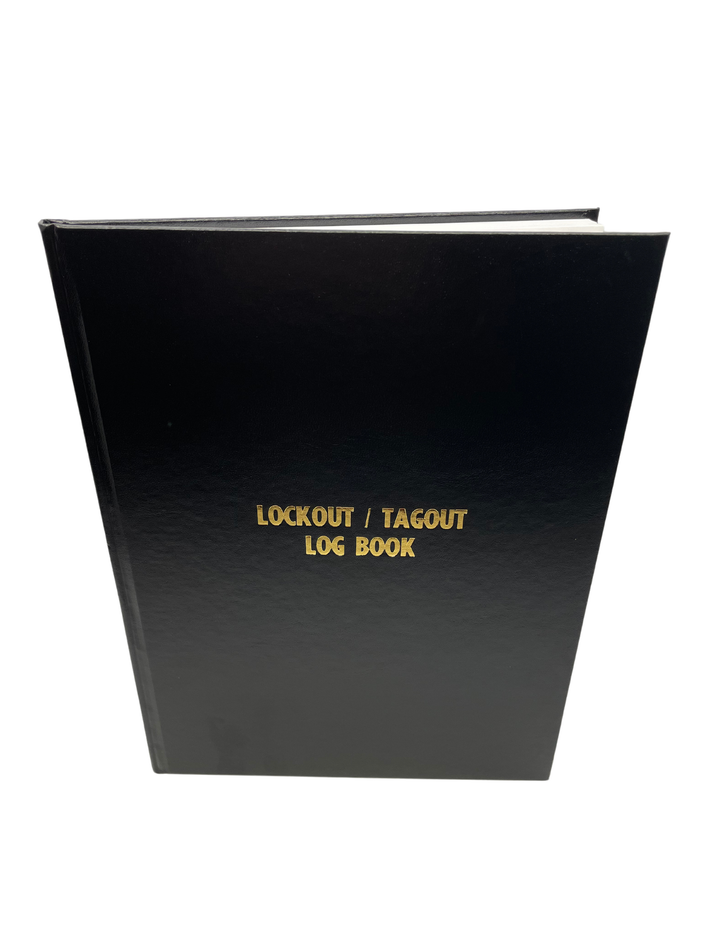 Lockout / Tagout Log Book #922
