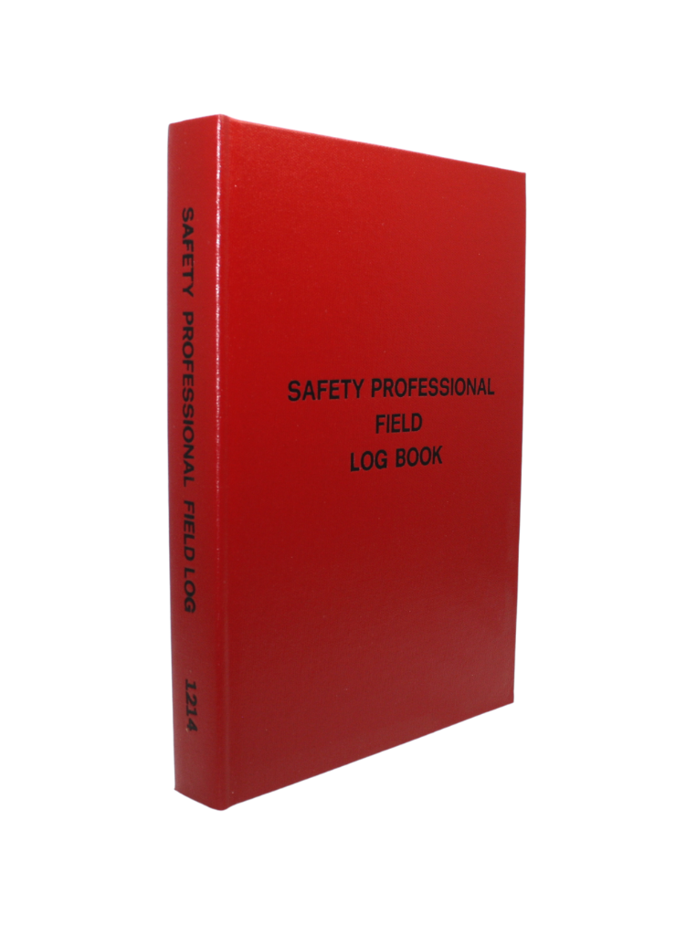 Safety Professional Field Log Book 
