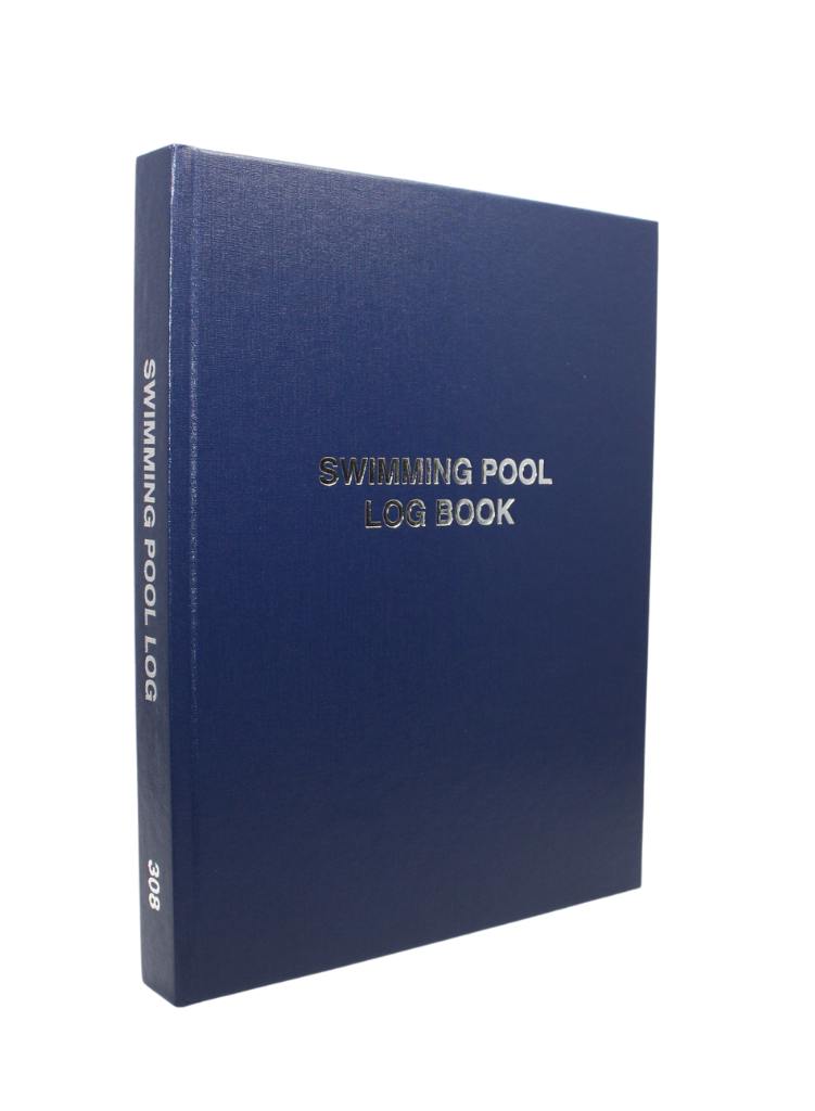 Swimming Pool Log Book #308