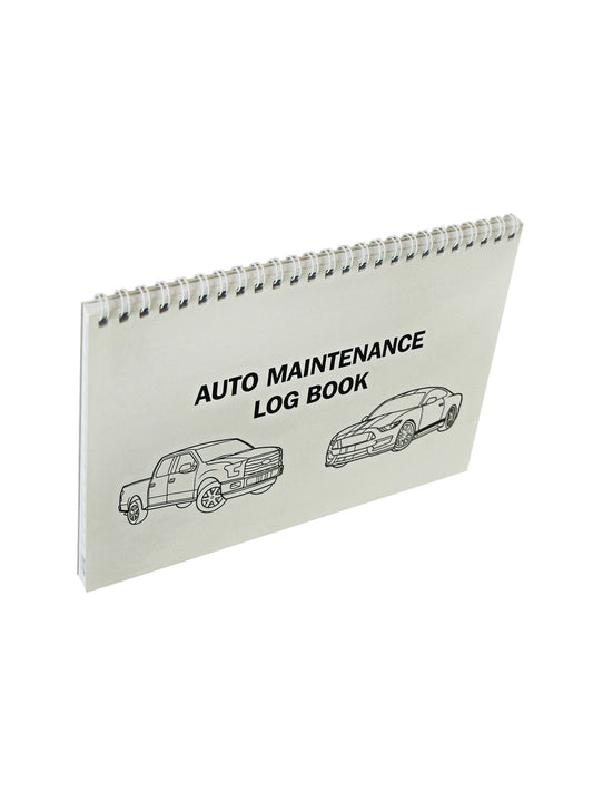 Auto Maintenance Log Book #715
