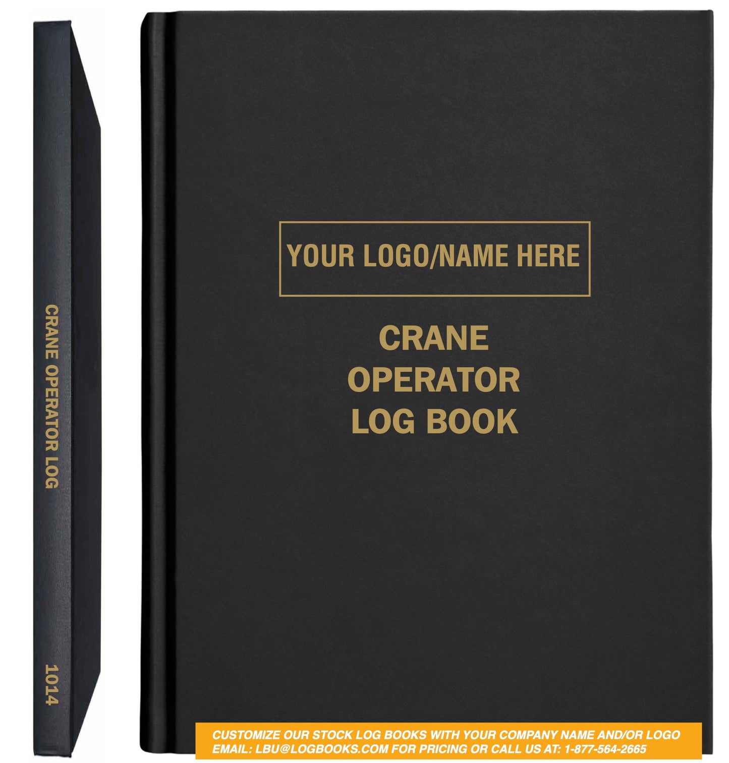 Crane Operator Log Book #1014