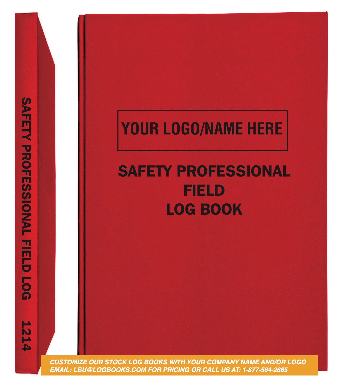 Safety Professional Field Log Book - Custom