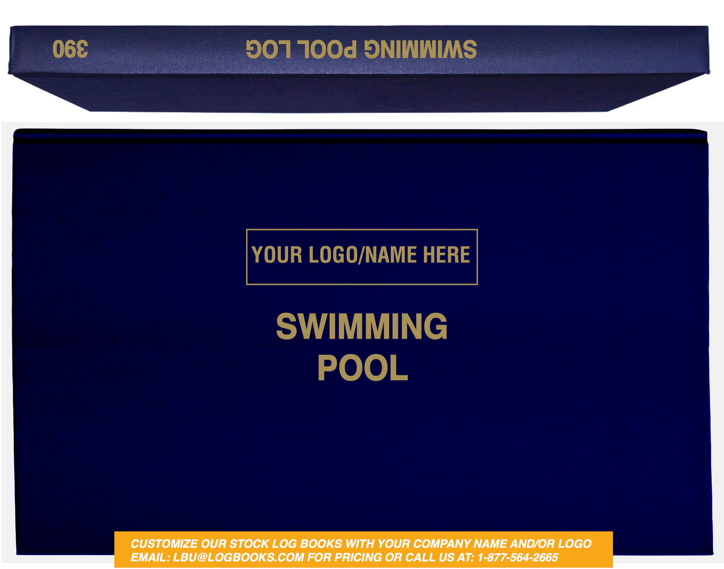 Swimming Pool Log Book #390