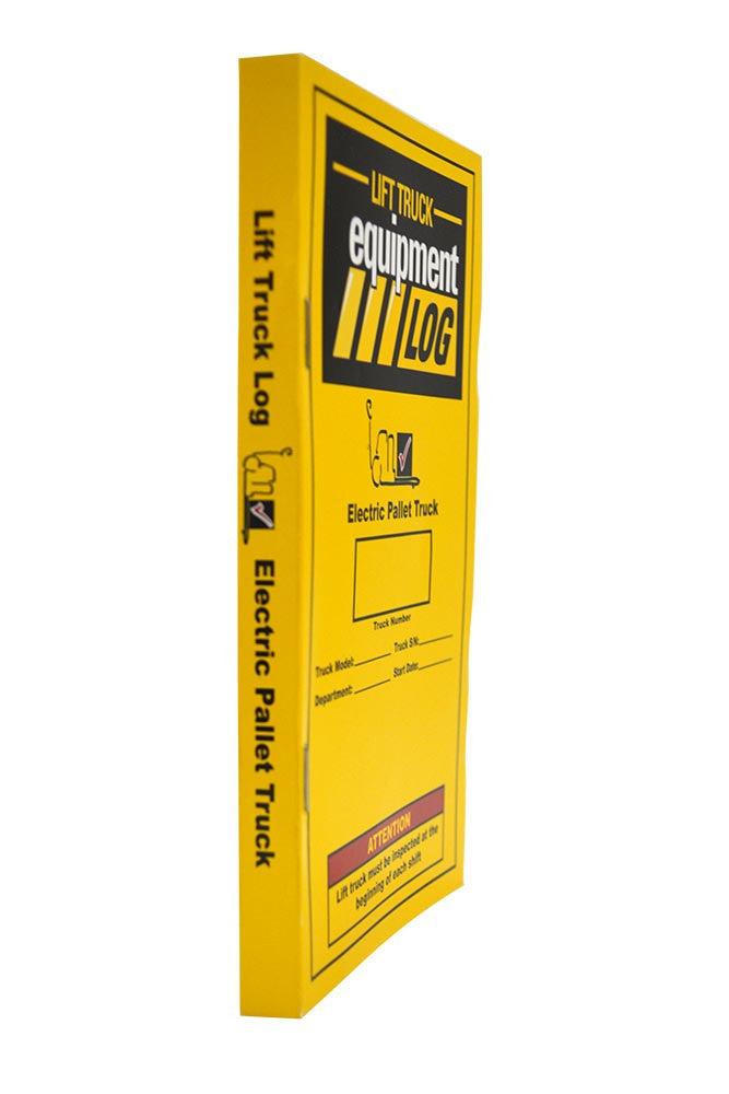 Electric Pallet Truck - Replacement Checklist # RLOG(P)