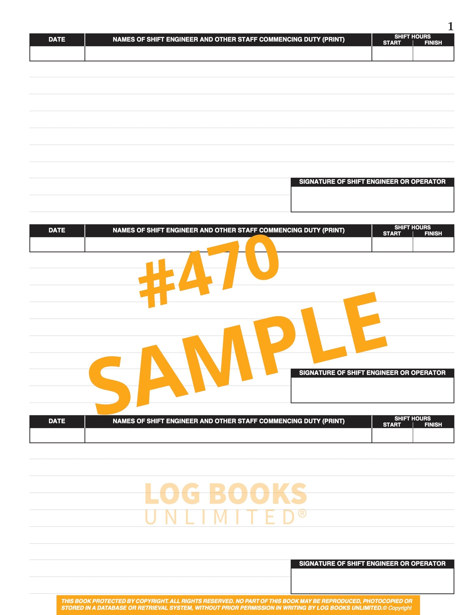 Sample Engineering Task Log Engineers Log Book | Boiler Plant Maintenance Log Book – Log Books ...