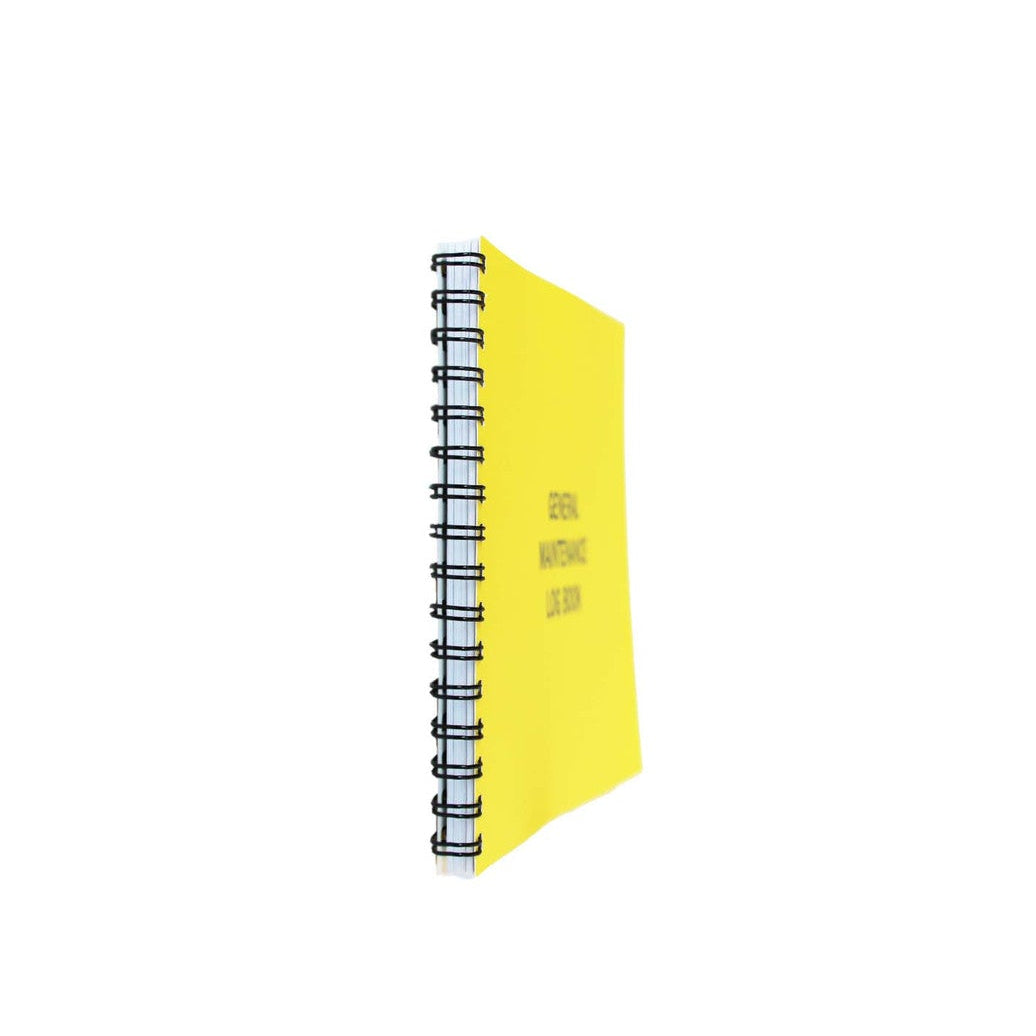Equipment Maintenance Log Book #116 Spine