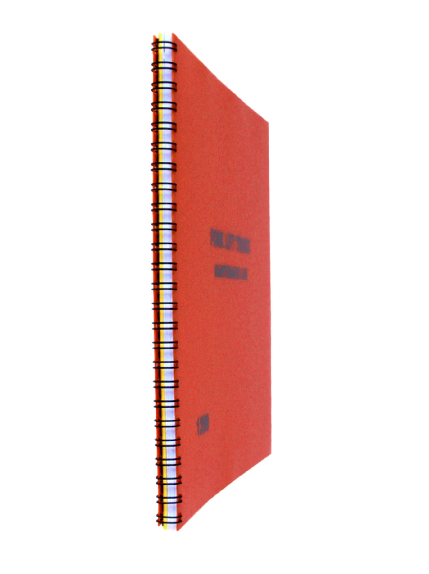 Fork Lift Truck Maintenance Log Book #1299 Spine