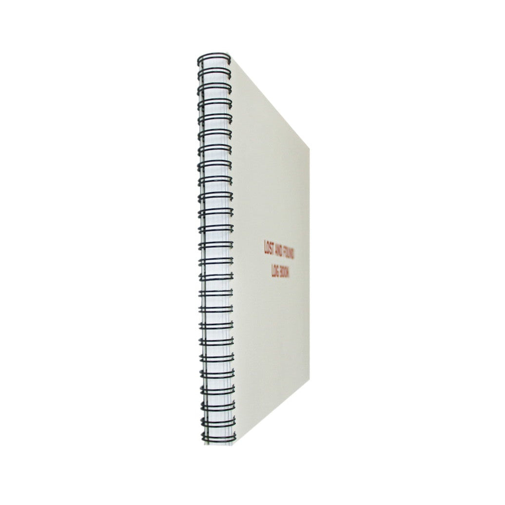 Lost and Found Log Book #615 Spine