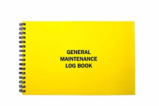 Equipment Maintenance Log Book #116