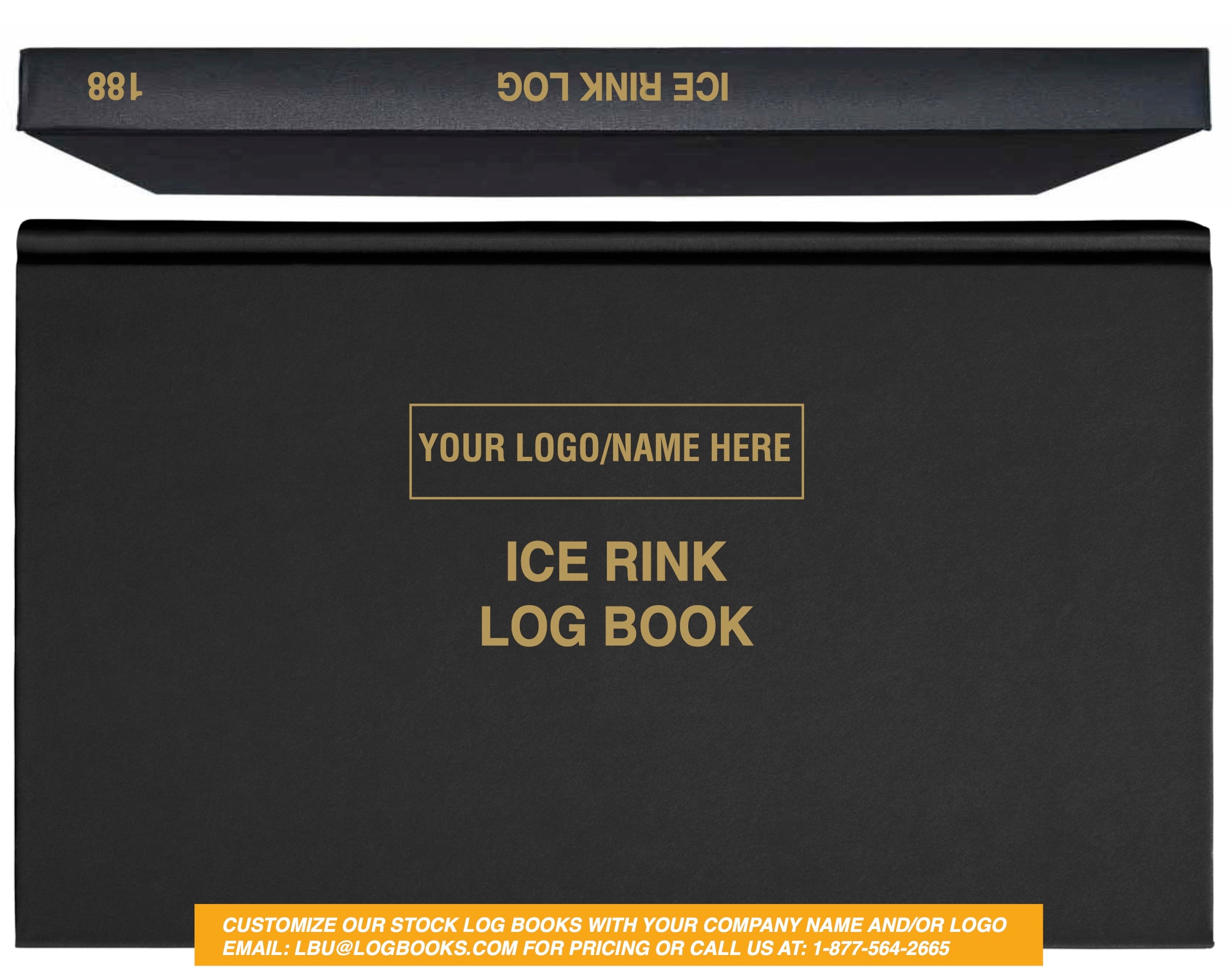 Ice Rink / Refrigeration Log # 188 – Log Books Unlimited